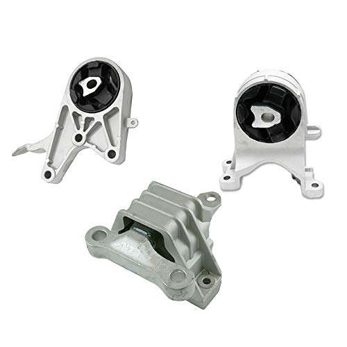 High-Quality Transmission Mount Set for 2008-2012 Chevrolet Malibu 2.4L 6-Speed Automatic Transmission - Compatible with A5504, A5503, A5598 - Part #K2493 - Smooth Ride & Vibration Reduction for Daily Commuting & Highway Driving