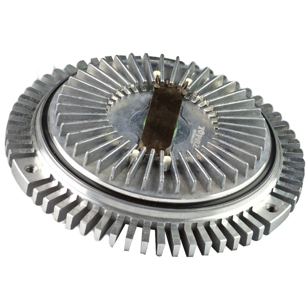 2x Engine Cooling Radiator Fan Clutch & Water Pump Kit - Compatible with 11527505302 & 11517527799 - Perfect for Truck & SUV Engine Cooling System Maintenance