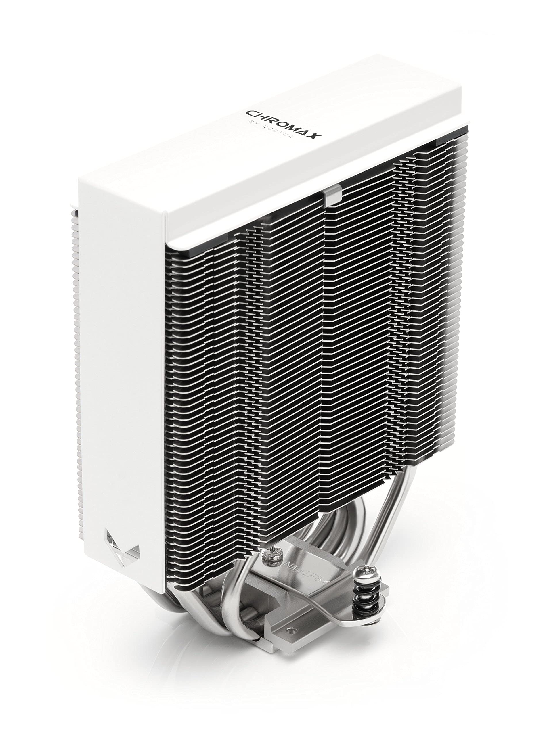 Noctua NH-U12S chromax.Black CPU Cooler with NA-HC2 chromax.White Heatsink Cover - Premium Air Cooling for Gaming PCs, Workstations & Silent Builds