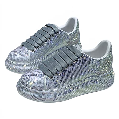 Silver Ankle-high