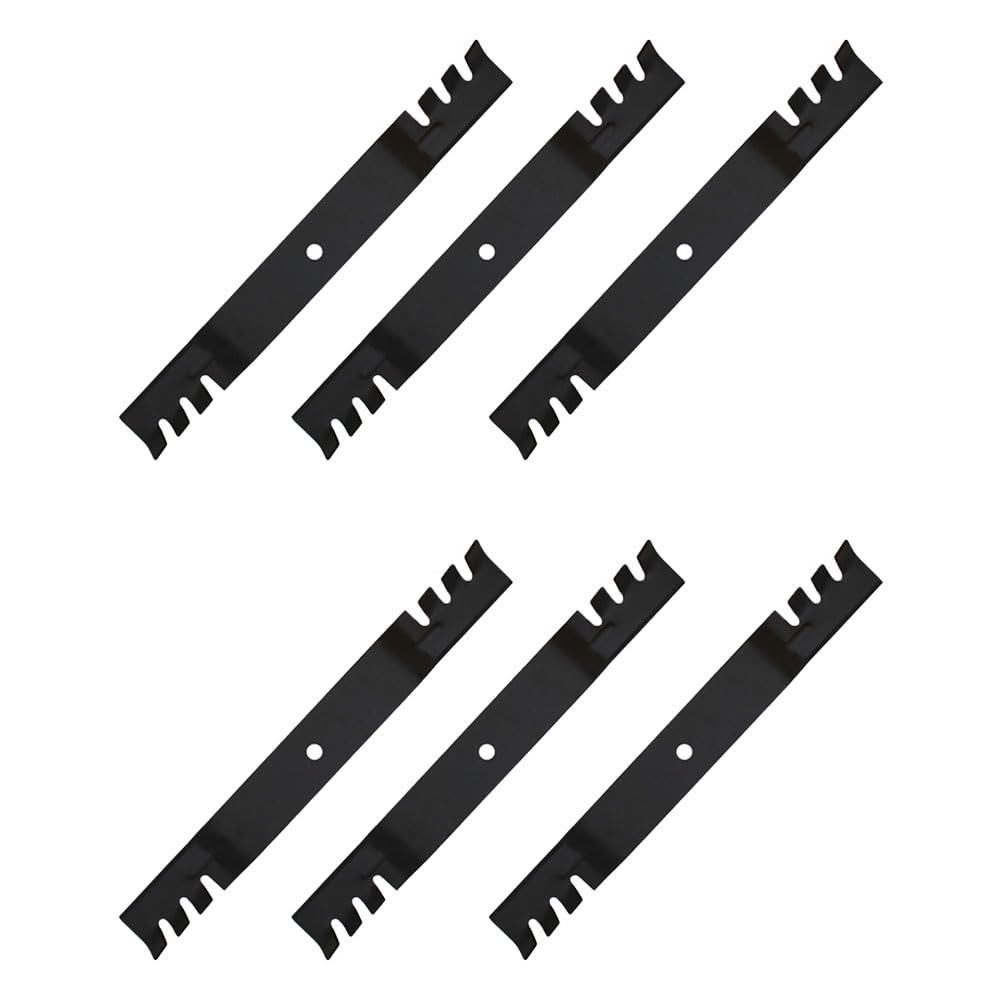 RAParts 6-Pack Copperhead Mulching Blades - Compatible with Toro 106-2247-03 - Durable Lawn Mower Replacement Blades for Superior Mulching Performance | Perfect for Residential & Commercial Lawn Care, Landscaping, and Yard Maintenance