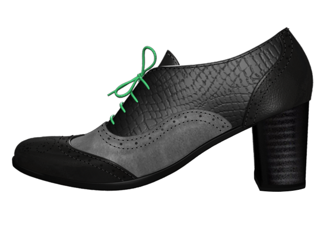 Holborn Block Heel Shoes - Comfortable Women's Chunky Heel Pumps for Work, Office & Special Occasions