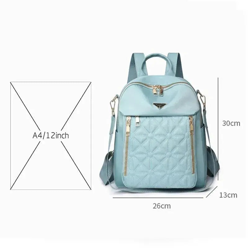 Premium Large Capacity Women's Backpack - Durable Travel Laptop Backpack for Work, College & Outdoor Adventures | Water-Resistant & Spacious Design
