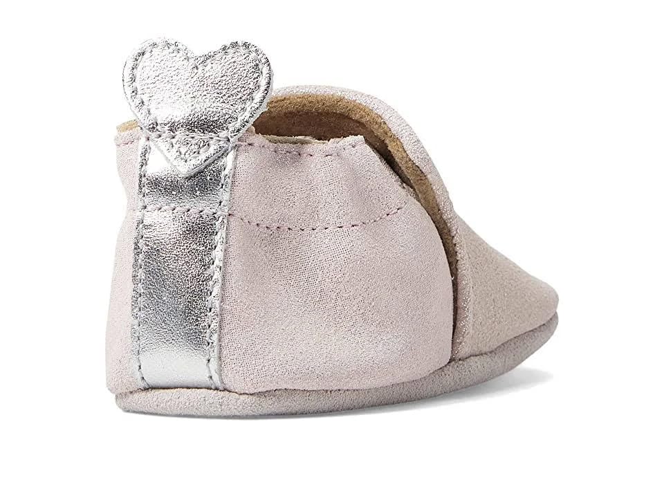 Robeez Soft Sole Slip-Resistant Baby Shoes for Girls & Unisex - Crib Slippers for Infants & Toddlers 0-24 Months | Perfect for First Steps, Indoor Play & Special Occasions