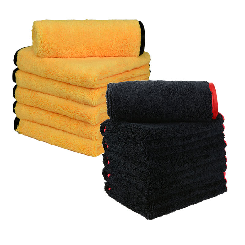 Premium Microfiber Towels for Car Detailing, Gym & Home - Ultra Absorbent Quick Dry Cloth - Bulk Pack of 180 - Professional Cleaning & Polishing Accessories