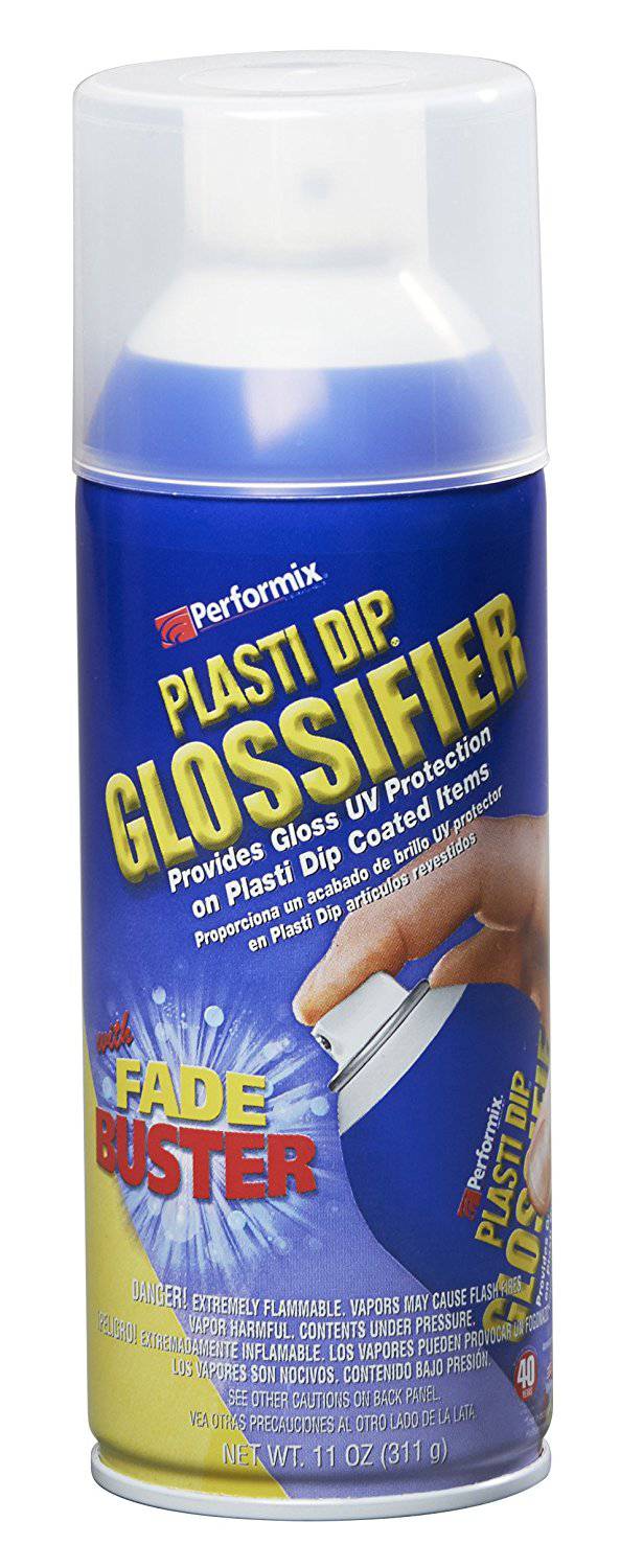 Performix 11212 Plasti Dip Enhancer Glossifier Aerosol Spray - 11 oz. High Gloss Finish for Car Wheels, Trim & DIY Projects - Protective Coating for Metal, Plastic & Rubber Surfaces