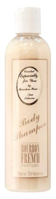 Jasmine Scented 8 oz Body Wash & Shampoo - Moisturizing & Refreshing for Daily Shower & Bath