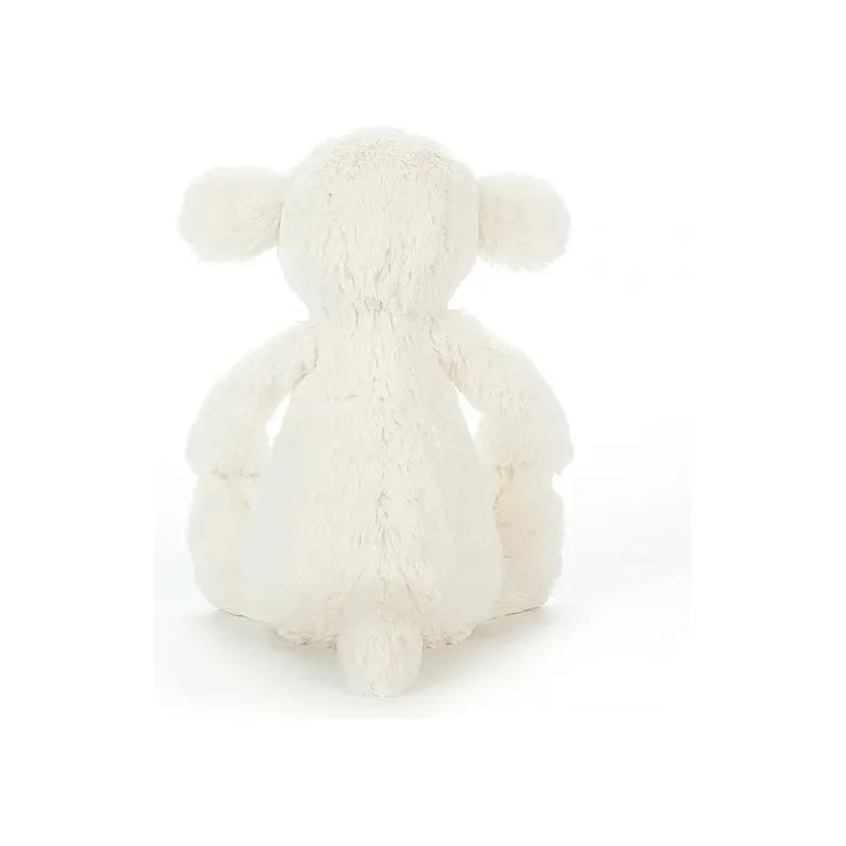 Adorable Bashful Lamb Plush Toy - Soft & Cuddly Stuffed Animal for Kids, Perfect for Nursery Decor, Baby Shower Gifts & Comfort Companion