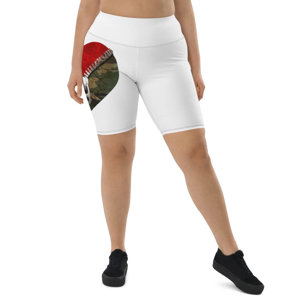 SupremeCanvas Women's Yoga Leggings - High Waist Camouflage Workout Pants for Running, Gym & Lounge | Comfortable Stretchy Activewear