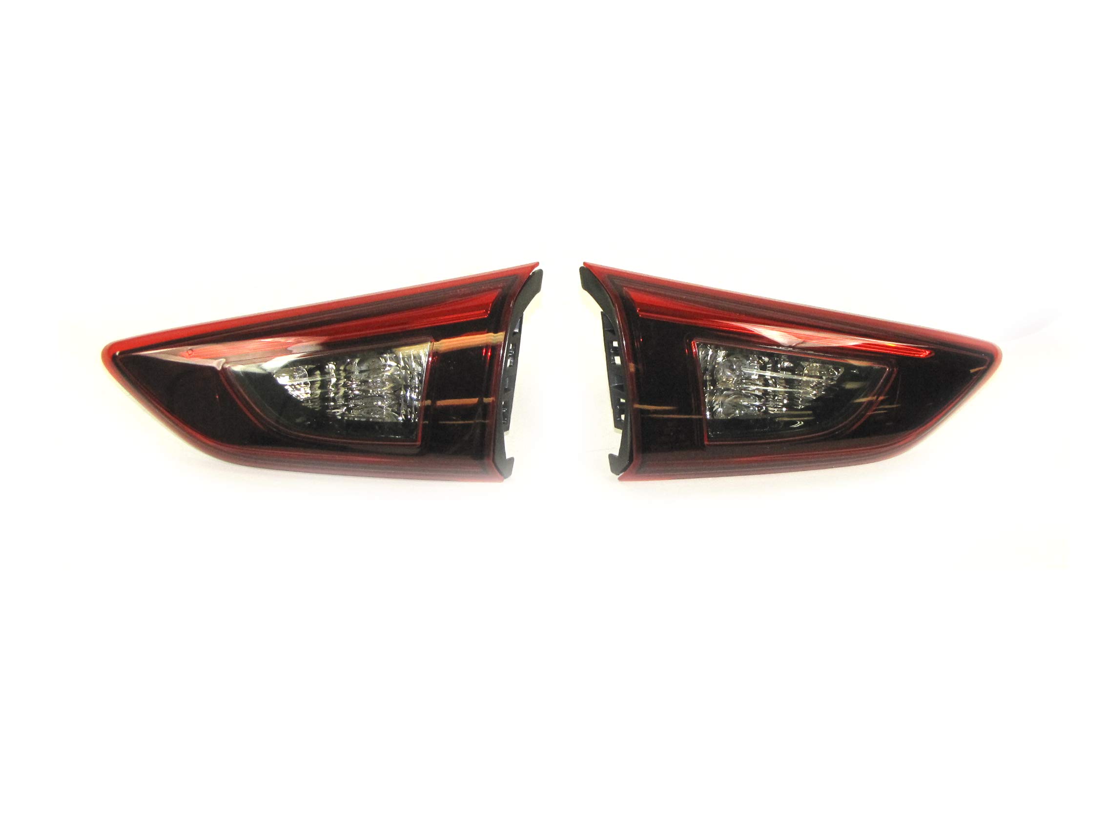 2016-2019 Mazda CX-3 Halogen Tail Light Assembly Inner Lid (Left & Right) MA2802119 MA2803119 - Perfect for Replacement & Car Restoration Projects
