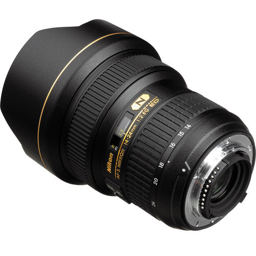 Nikon AF-S NIKKOR FX 14-24mm f/2.8G ED Ultra Wide Angle Zoom Lens for DSLR Cameras - Perfect for Landscape, Architecture & Astrophotography