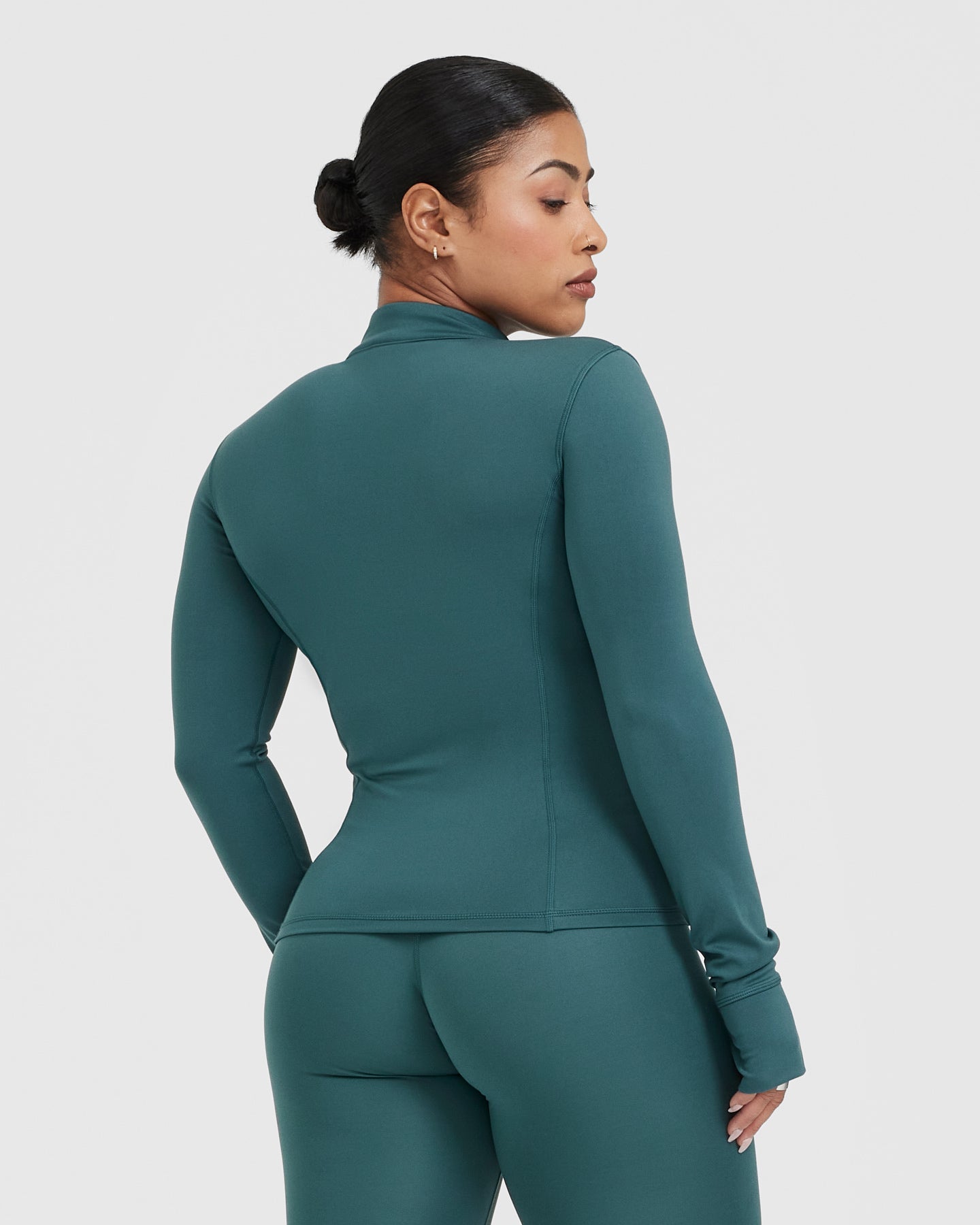 Timeless Jacket for Women & Men | Waterproof Windbreaker Coat in Marine Teal | Perfect for Hiking, Travel & Outdoor Adventures