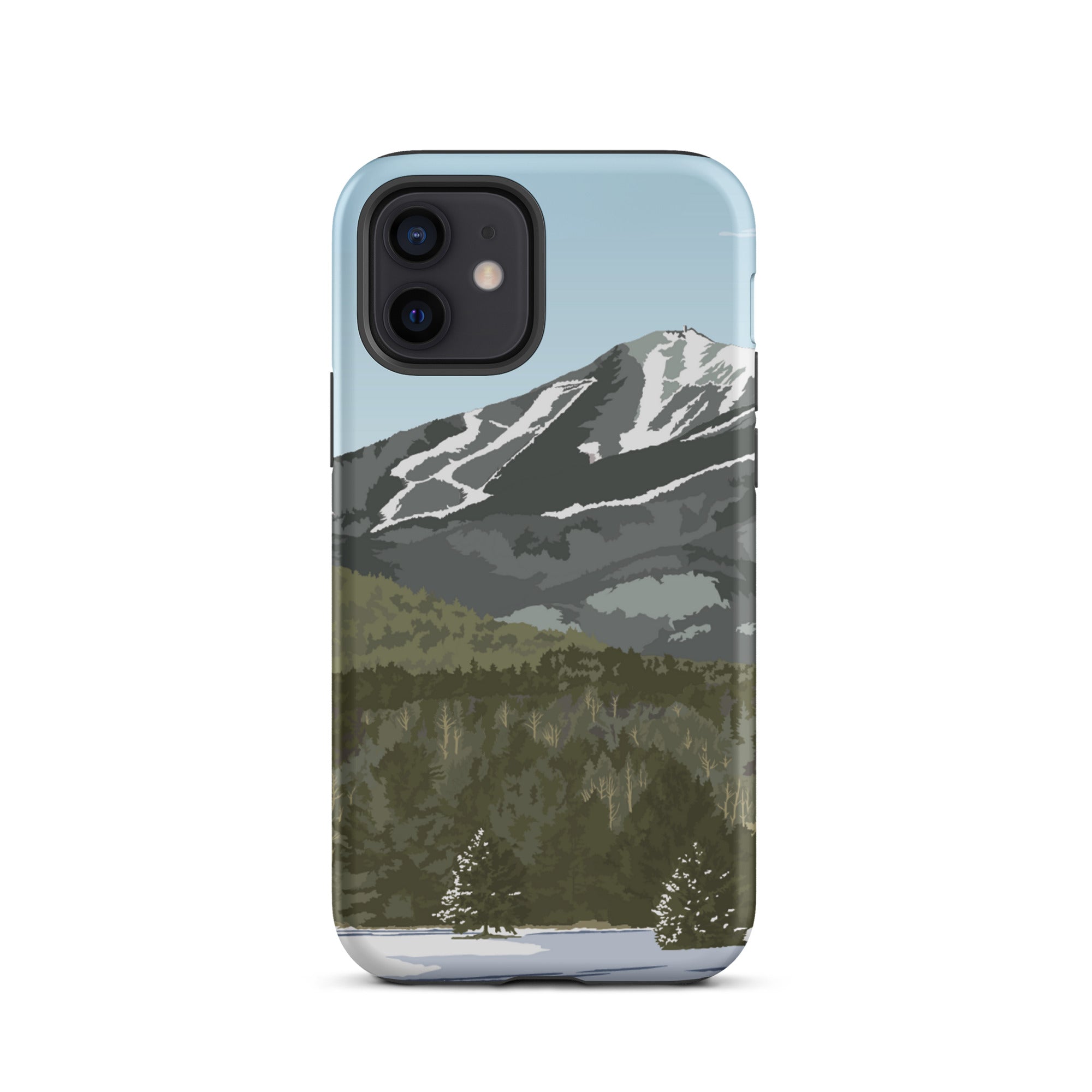 Premium iPhone Protective Case - Shockproof & Scratch-Resistant Cover for iPhone Models | Perfect for Outdoor Adventures, Hiking & Travel at Whiteface Mountain