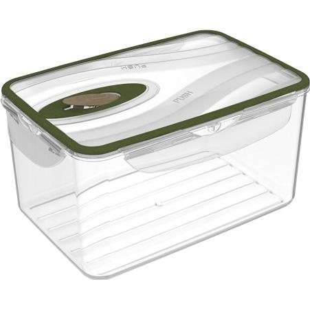 Biesse 6-Piece Airtight Food Storage Container Set with Locking Lids - Perfect for Kitchen Pantry Organization, Meal Prep & Leftovers (SETKAPPA3)