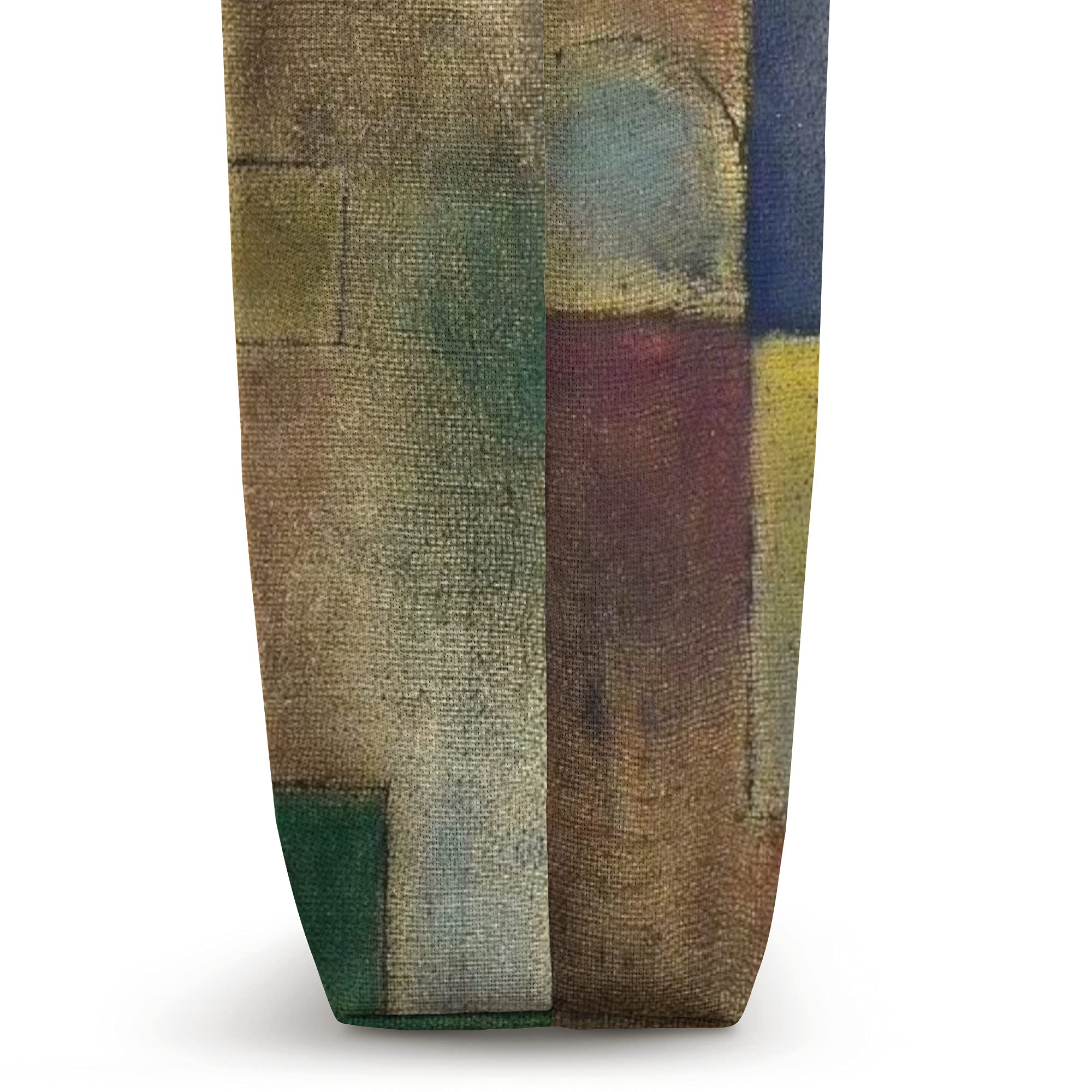 Paul Klee's Red Balloon Tote Bag - Artistic Canvas Shopper for Museum Visits, Grocery Shopping & Daily Essentials
