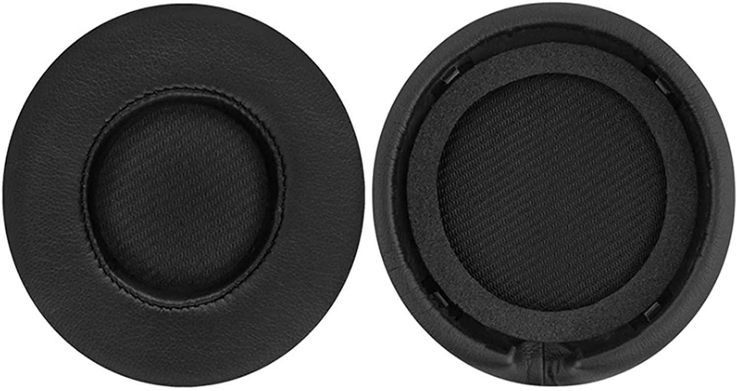 Adhiper Replacement Ear Pads for Mixr Headphones - Premium Protein PU Leather Ear Cushions - Compatible with Mixr On-Ear Headphones (Black) - Perfect for Music, Gaming & Travel Comfort