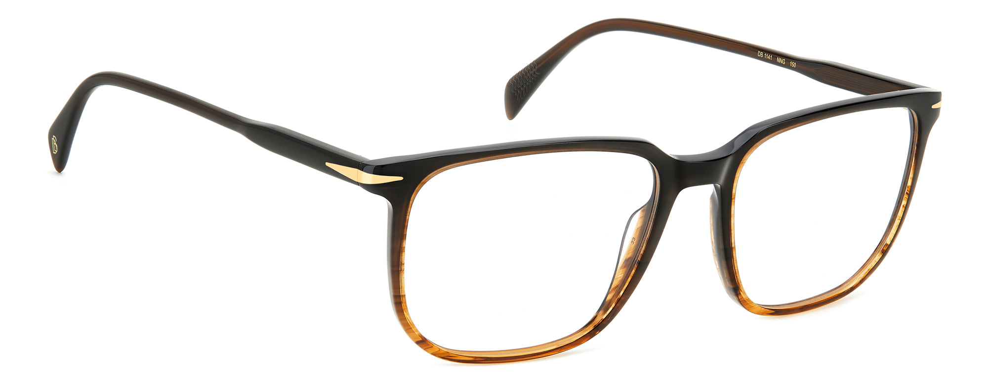 David Beckham DB1141 Sunglasses - Polarized UV Protection Aviator Style for Men & Women - Perfect for Driving, Travel & Outdoor Activities