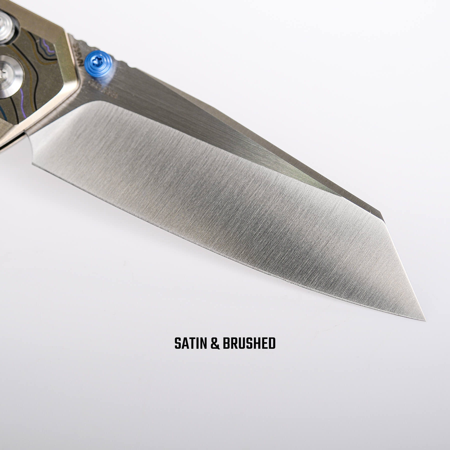 Premium Parallel Crossbar Lock Pocket Knife - 2.90