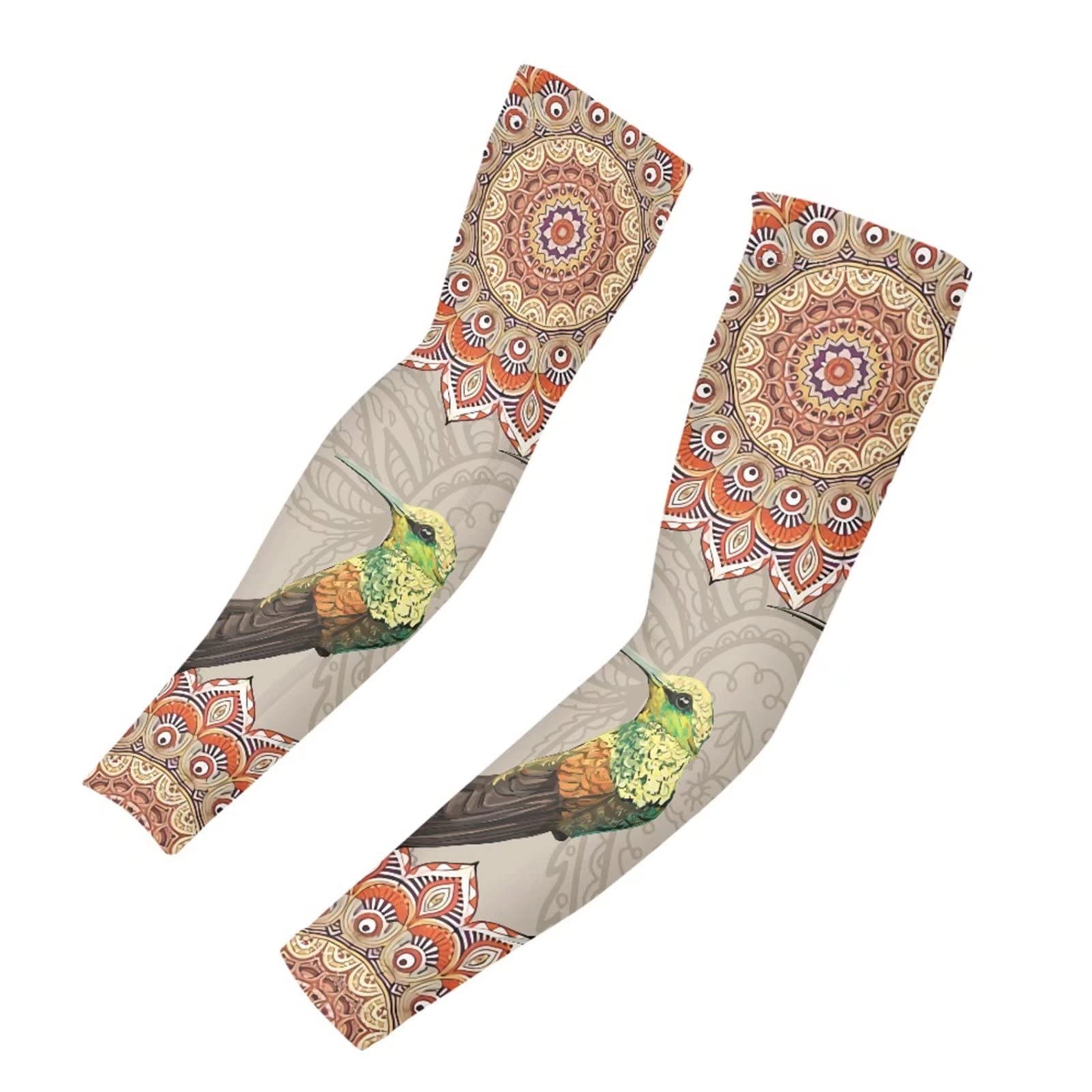WELLFLYHOM Women's Cooling Arm Sleeves - UV Protection & Breathable Sun Sleeve Covers for Outdoor Sports, Running, Cycling & Gardening