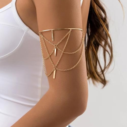 D:Gold Arm Cuff