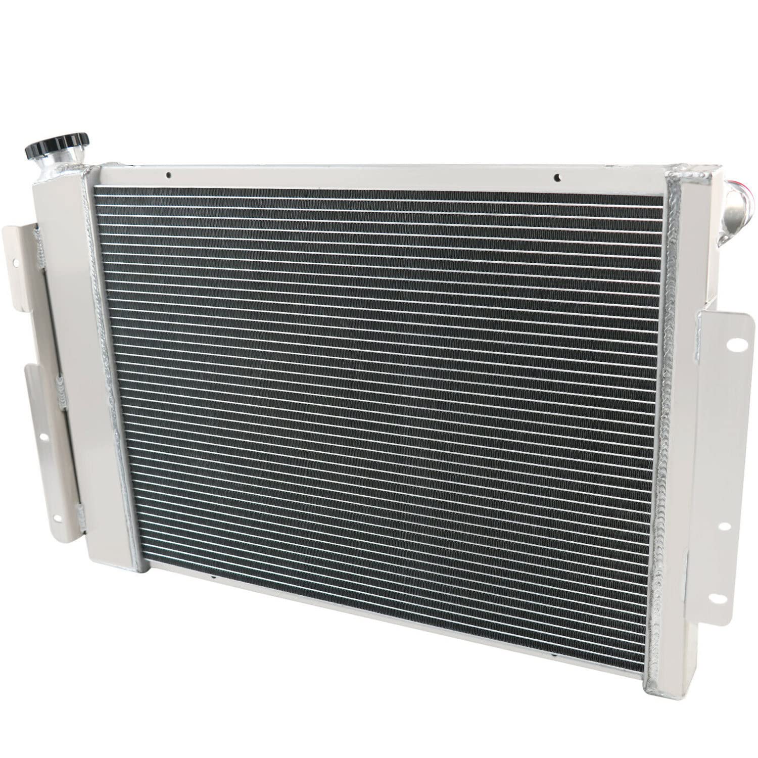 High-Performance CC370 Aluminum Radiator for 1967-1969 Chevy Camaro & Pontiac Firebird - Big Block 23
