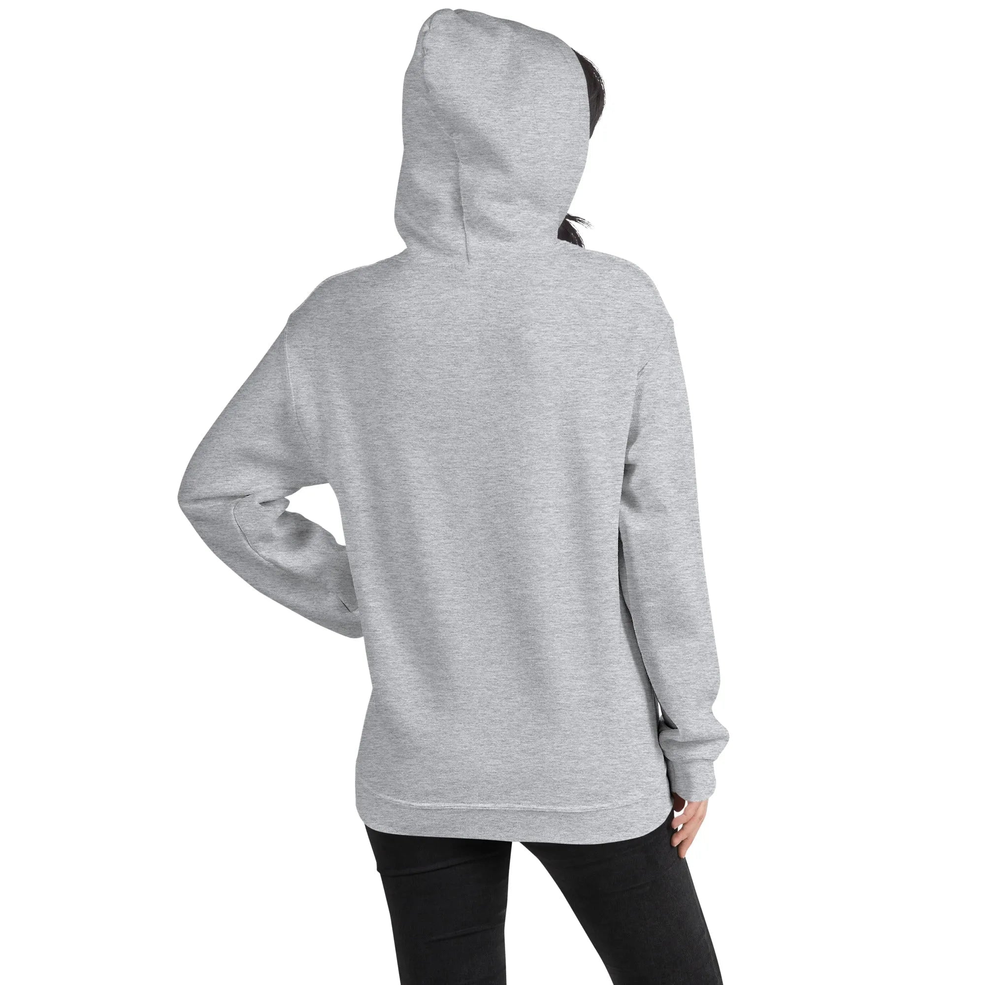Sober Queen Hoodie - Stylish & Comfortable Women's Hooded Sweatshirt for Sobriety & Recovery | Perfect for AA Meetings, Sober Living & Daily Wear