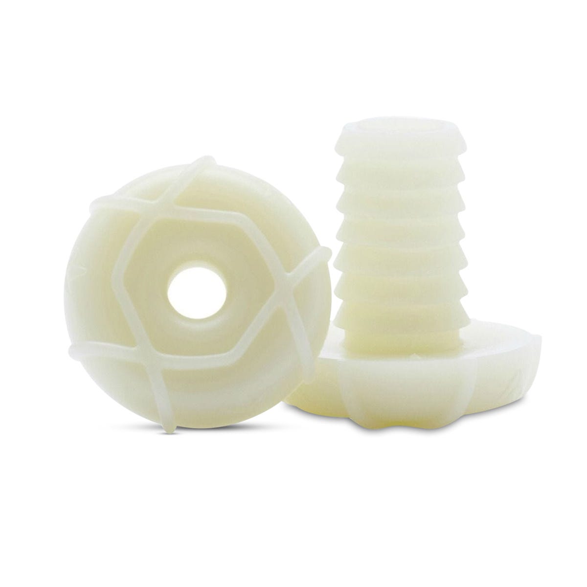 Premium Envy Nylon Bar Ends - Lightweight Aluminum Motorcycle Handlebar Grips for Harley, Honda, Yamaha - Perfect for Cruiser, Touring & Street Bikes