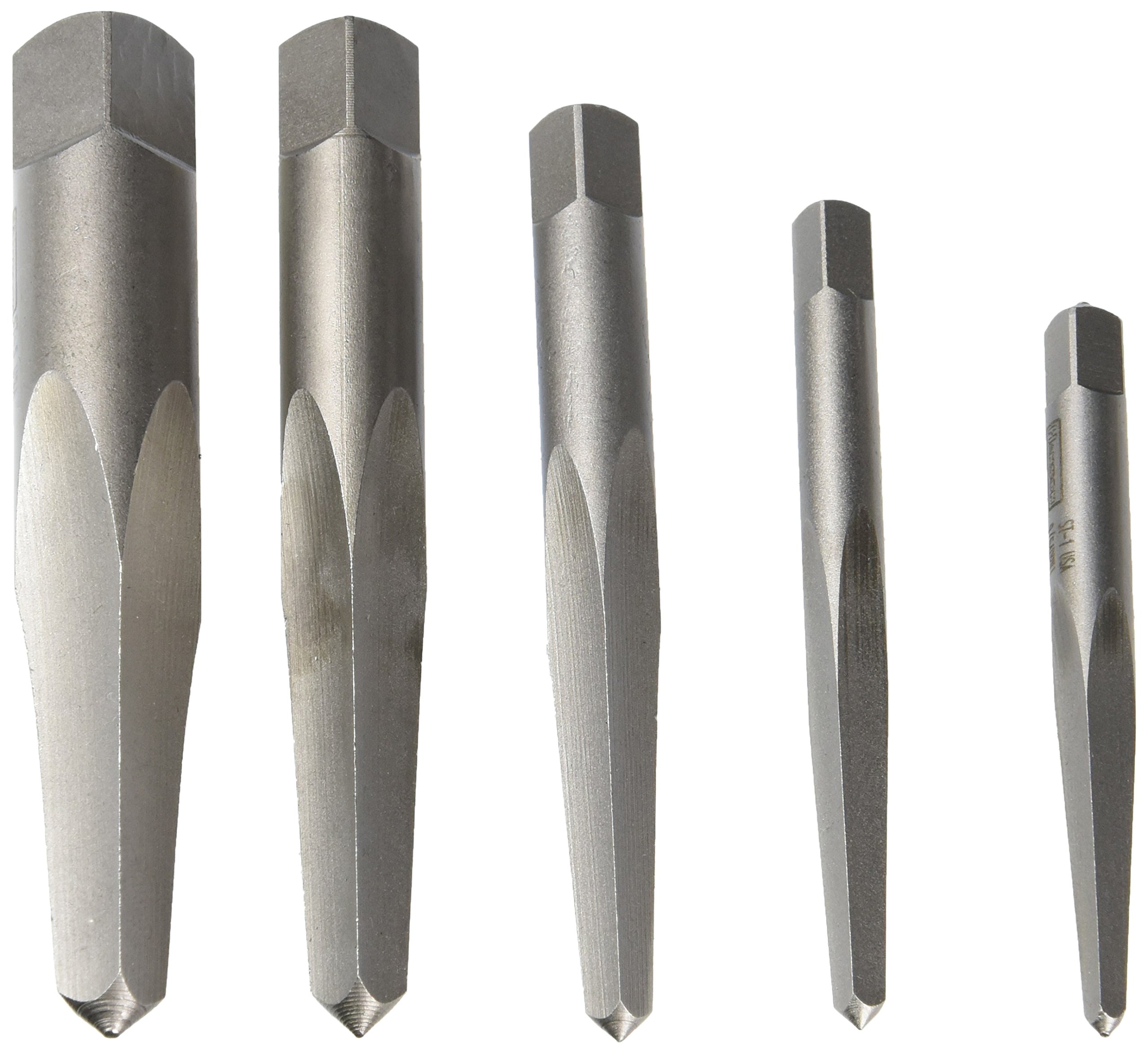 Irwin 5-Piece Screw Extractor Set (3/16
