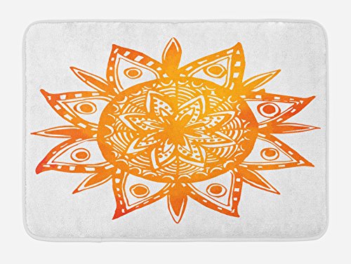 Orange White