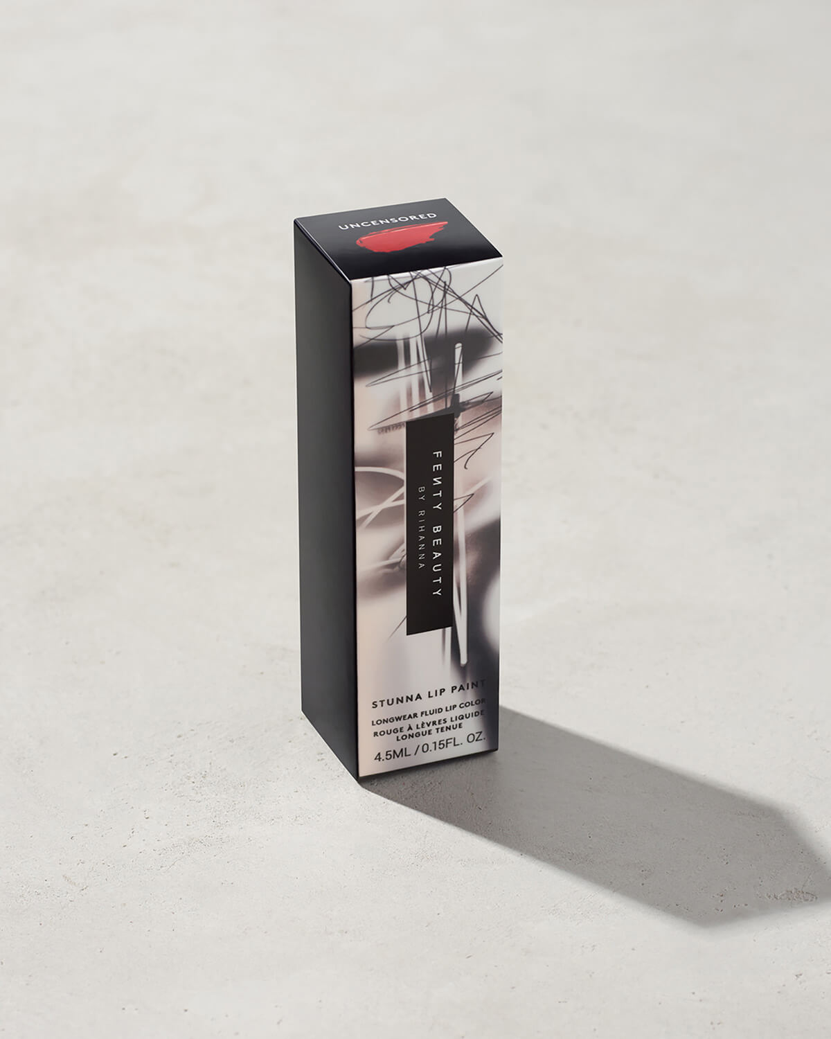Stunna Lip Paint Longwear Fluid Lip Color - Uncensored Matte Liquid Lipstick | All-Day Wear, Smudge-Proof, Vegan & Cruelty-Free | Perfect for Parties, Date Nights & Special Occasions