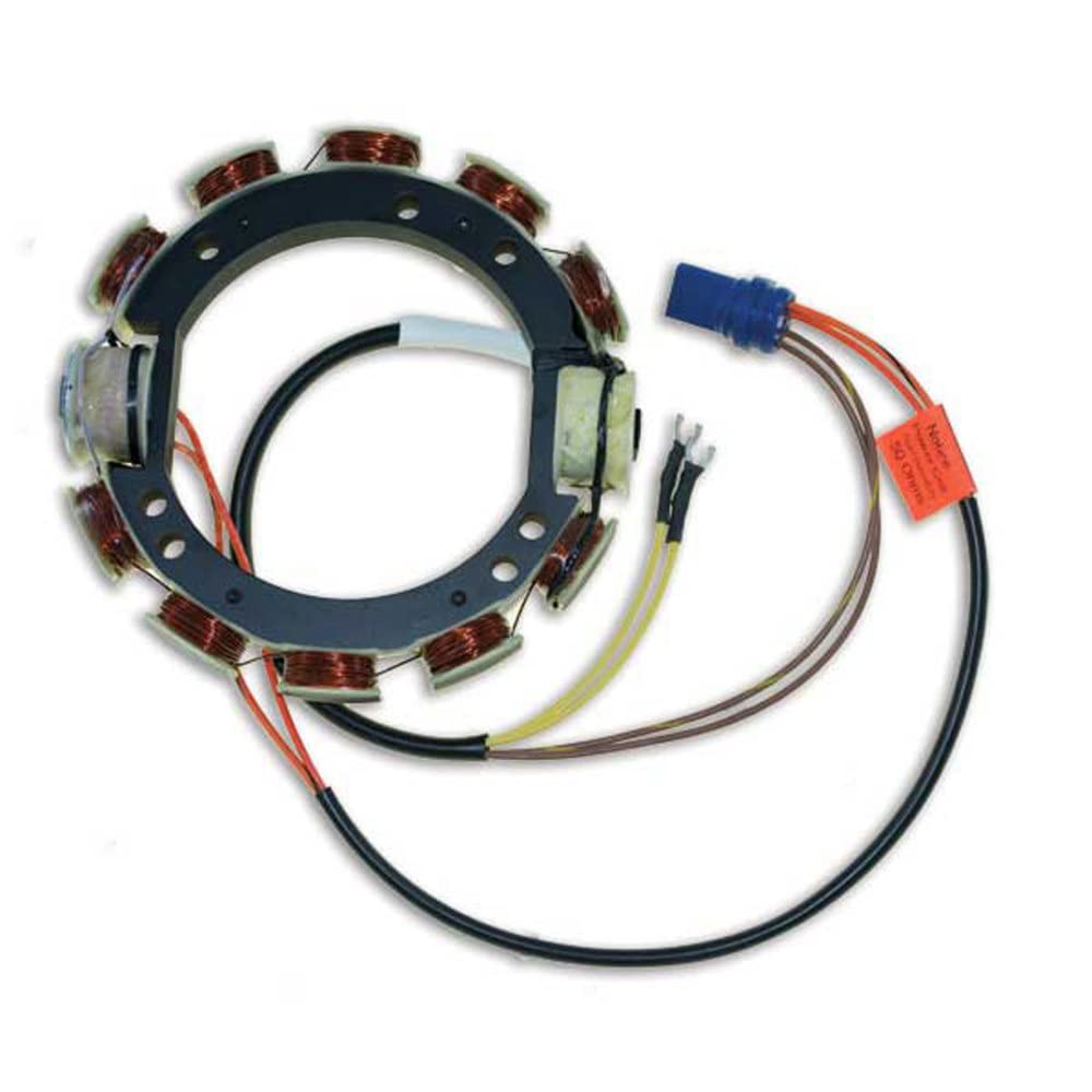 CDI Electronics 173-4766 Johnson/Evinrude Stator - 3 Cylinder 9 Amp Replacement Part for Outboard Motors (1989-1998) | Compatible with 3-Cylinder Johnson/Evinrude Engines | Perfect for Marine Boat Engine Repair & Maintenance