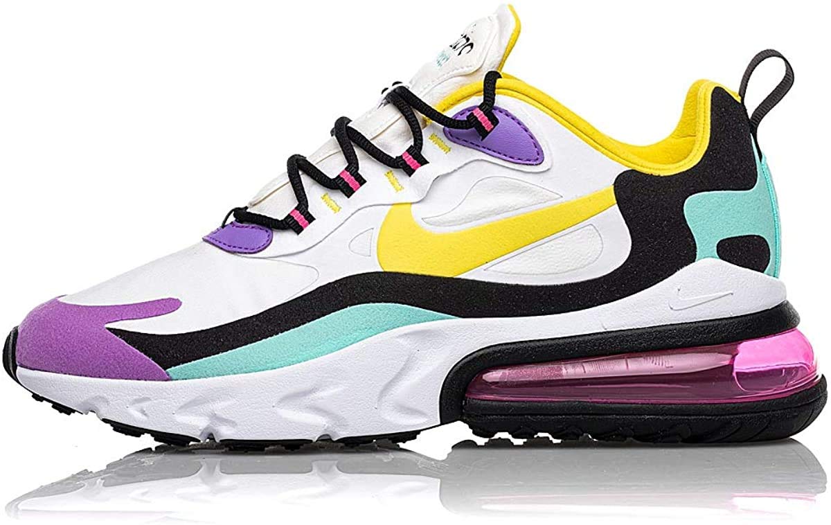 Nike AIR MAX 270 Running Shoes for Men & Women - Lightweight Cushioned Sneakers for Walking, Jogging & Gym Workouts