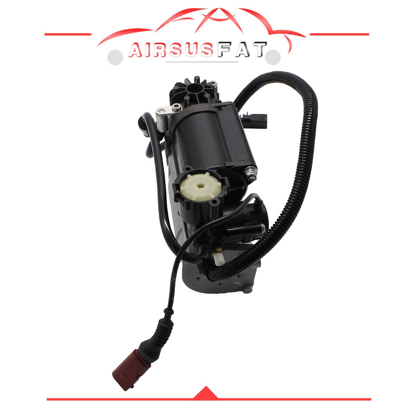 Premium Air Suspension Compressor for Audi A8 D3 4E (2003-2010) - OEM Replacement #4E0616007 4E0616005D 4E0616005E 4E0616007C - Perfect for Smooth Ride & Off-Road Adventures