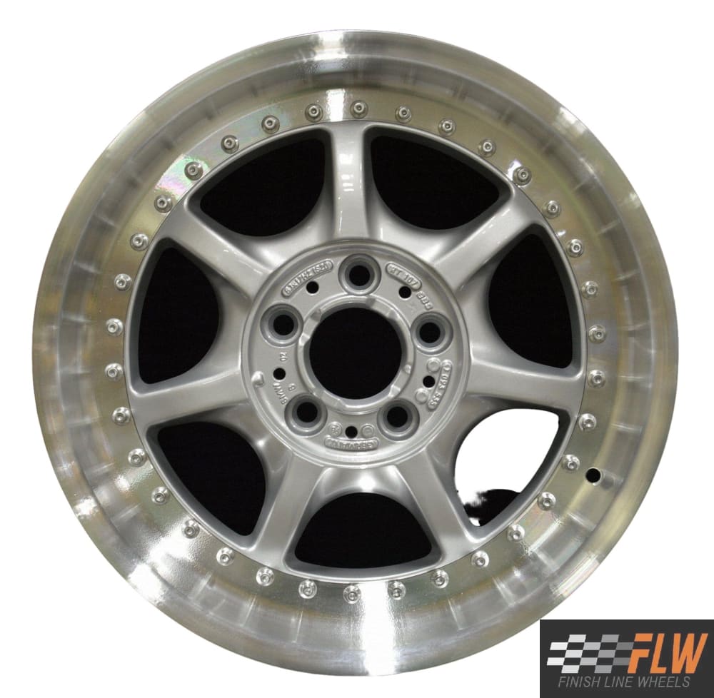 BMW 530i 17x8 OEM Alloy Wheel Rim (1997-2003) - Part #A.59256.LS01.FC - Perfect for Replacement & Car Restoration Projects