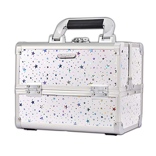 White Holographic Star