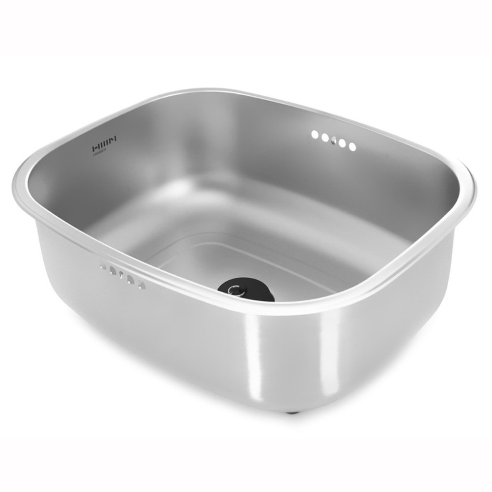 Stainless Steel Kitchen Sink Strainer Basket - Multi-Purpose Colander for Washing Vegetables, Fruits & Dishes - Perfect for Draining Pasta, Washing Produce & Organizing Kitchen Utensils