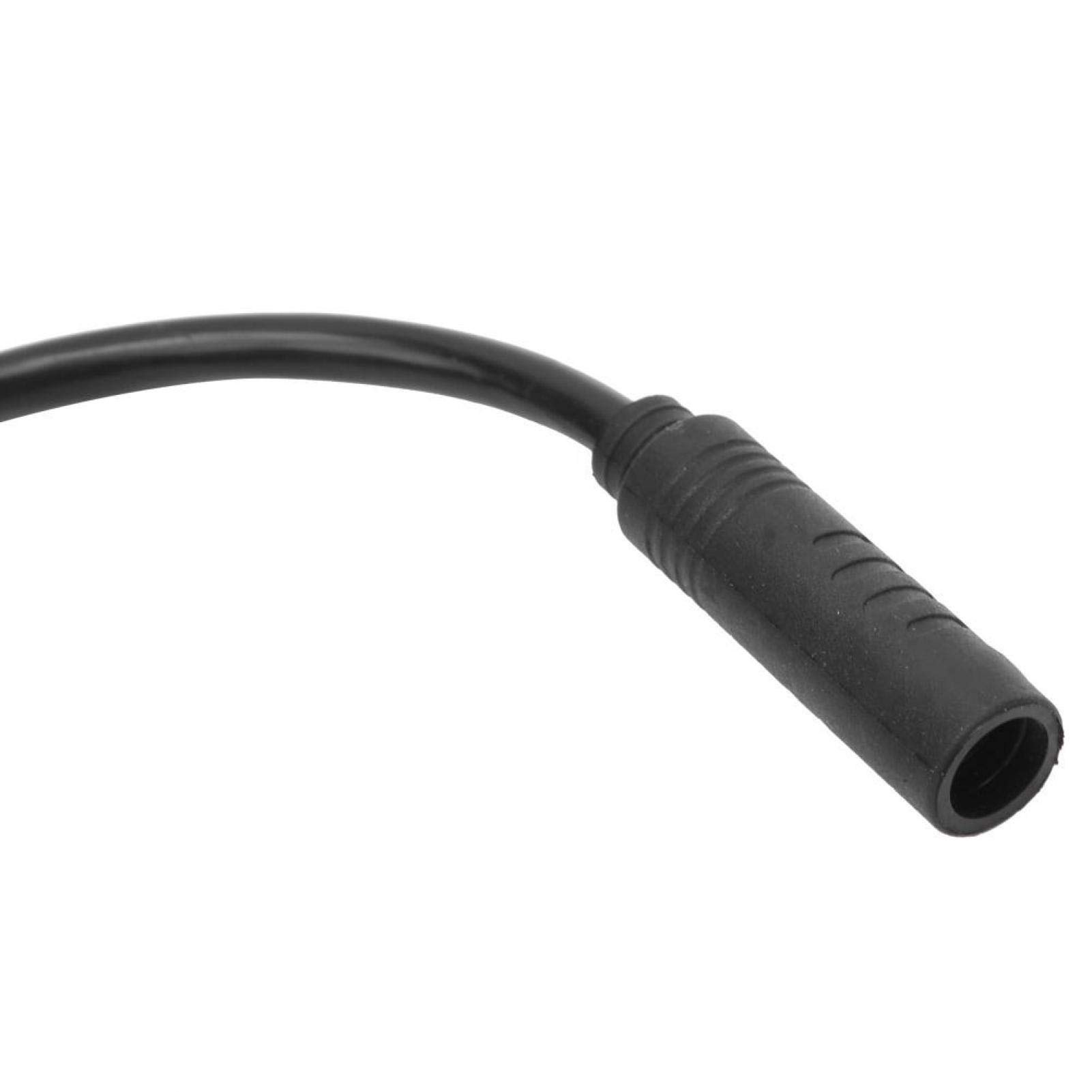 9 Pin Electric Bike Motor Extension Cable - Durable Female to Male Wire for E-Bike Accessories | Perfect for Battery Connections & DIY E-Bike Upgrades