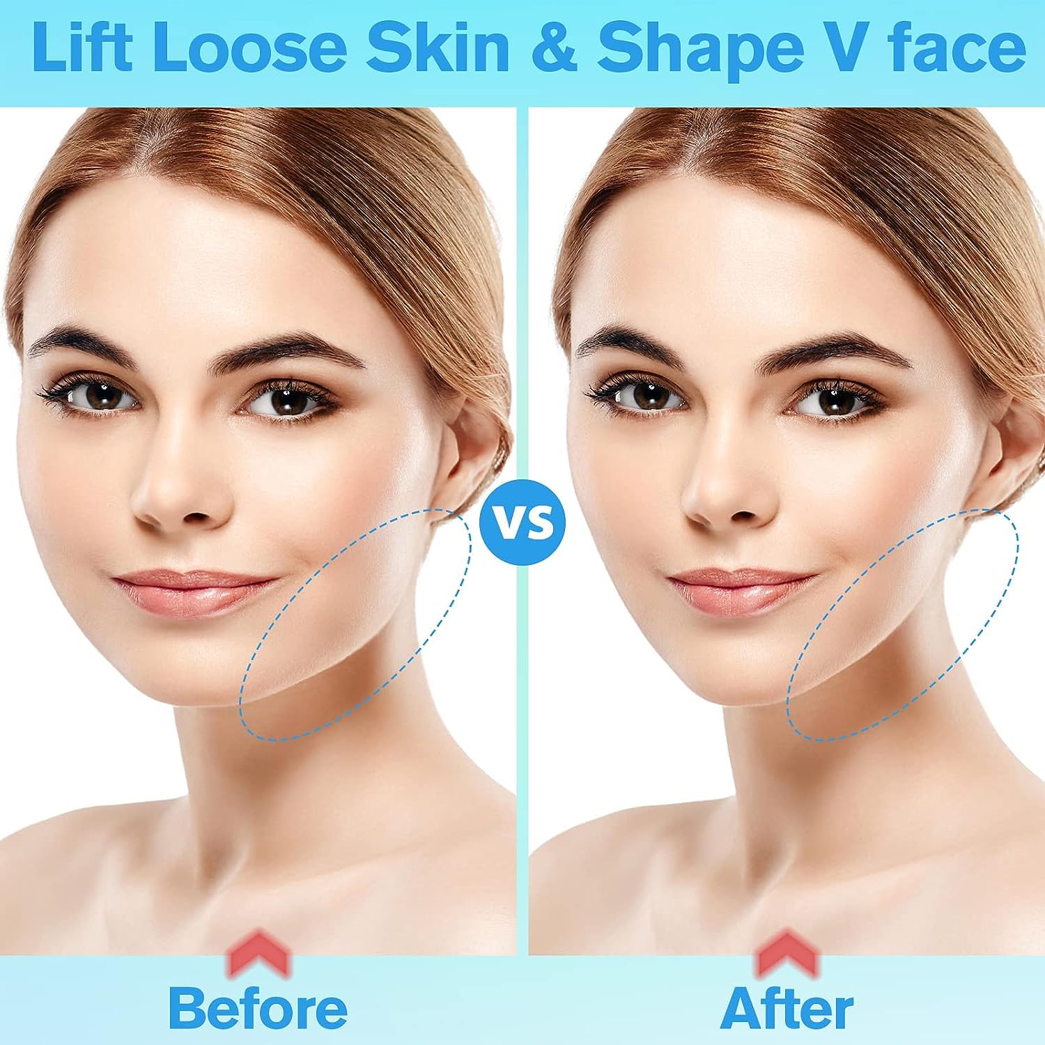 Elegious Invisible Face Lift Tape - 40 PCS Instant Facelift Tape for Face, Neck & Jowls | Double Chin & Eye Tightening | Skin Lifting Makeup Tape for Instant Youthful Look | Perfect for Special Events, Photos & Daily Beauty Routine