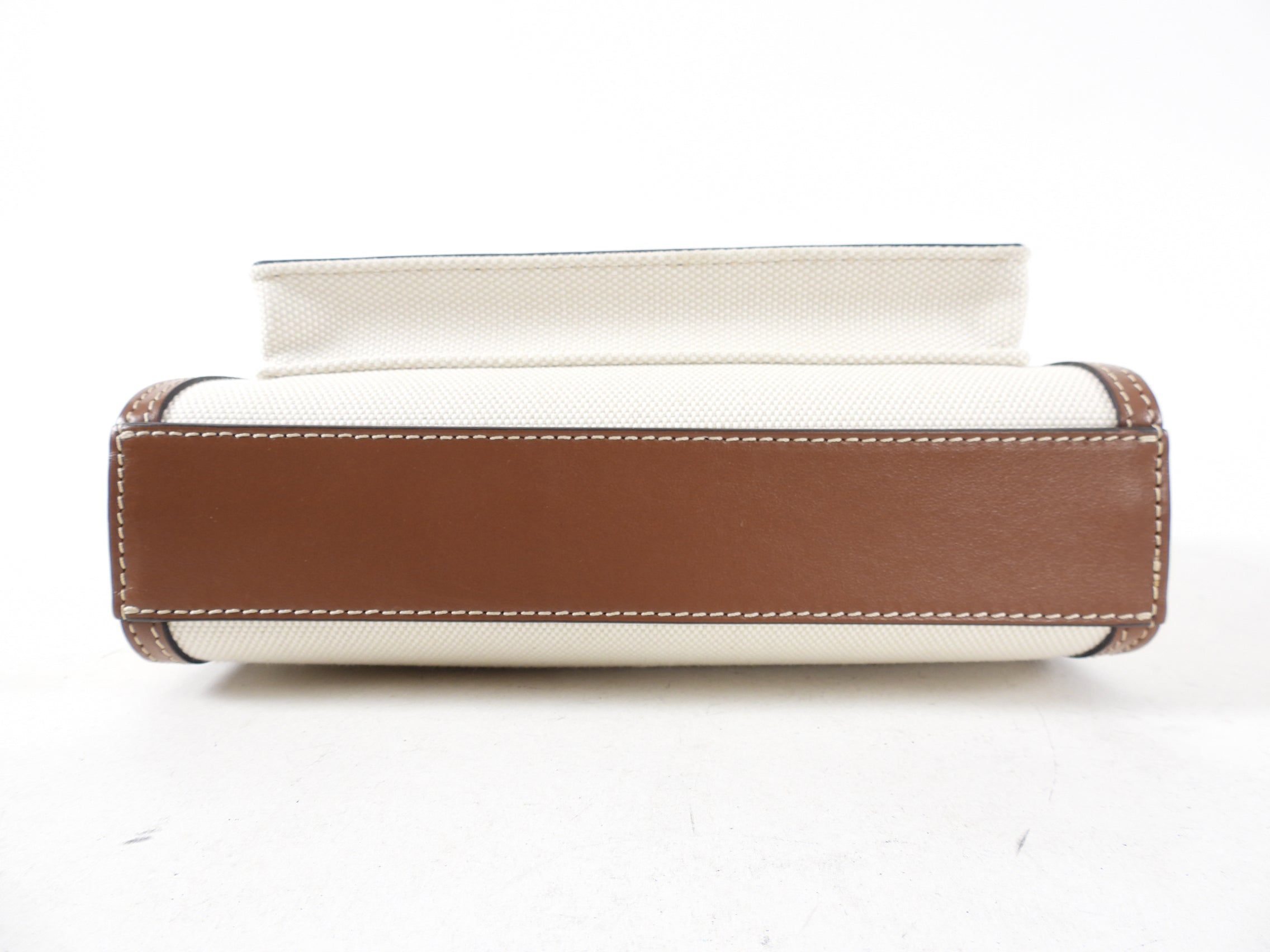 Burberry Small Canvas and Leather Pocket Bag - Stylish Crossbody Bag for Women | Perfect for Everyday Use, Travel & Shopping