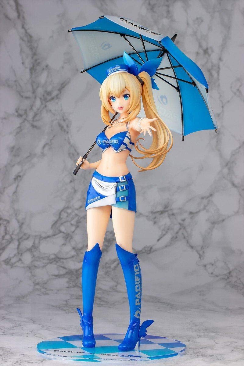 Pulchra Virtual Youtuber Mirai Akari Race Queen Ver. 1/7 Scale Anime Figure - Perfect for Anime Collectors, Gaming Room Decor, and VTuber Fans Display