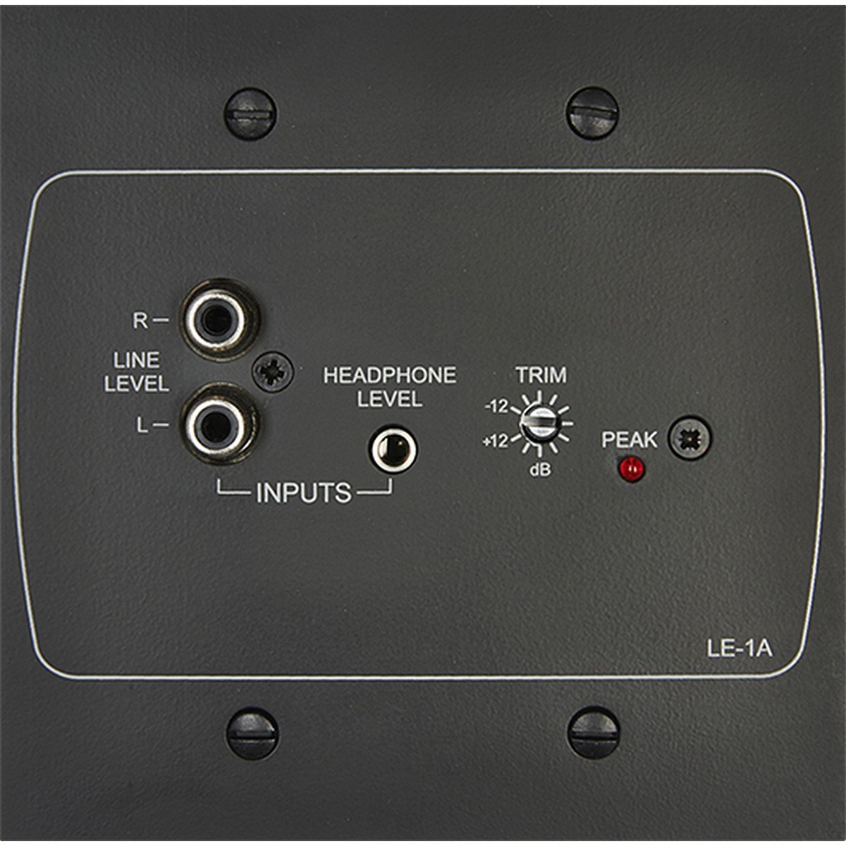Cloud Electronics LE-1AB Active Line Input Module Plate for DCM-1 & DCM-1e - Professional Audio Equipment for Studio & Live Sound Setup