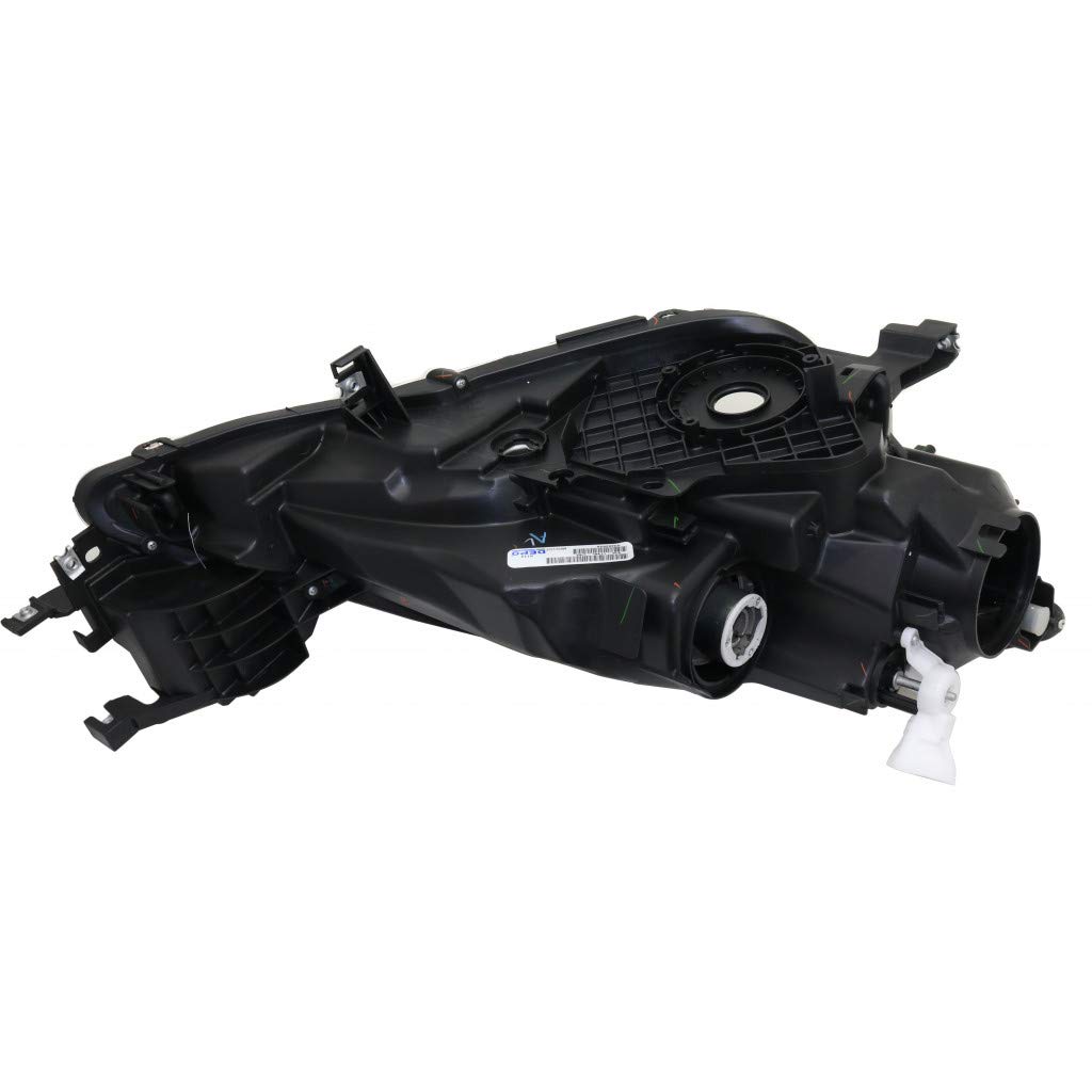 CarLights360: Mazda 6 Headlight Assembly 2011-2013 - Driver Side with Bulbs | DOT Certified | MA2518141 | Perfect for Night Driving & Foggy Conditions