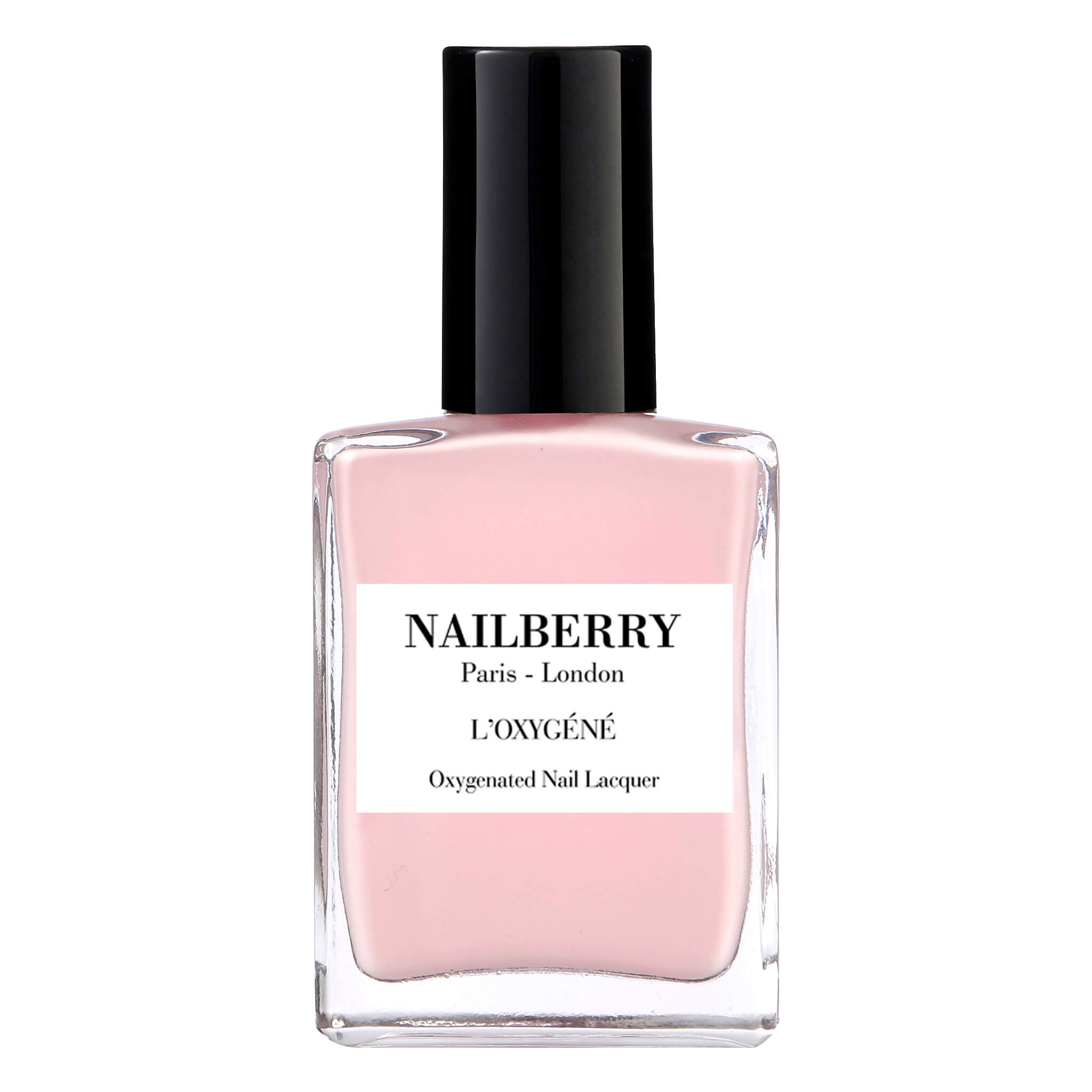 Oxygenated Nail Polish - Rose Blossom Color | Long-Lasting & Breathable Nail Lacquer for Manicures & Pedicures | Perfect for Daily Wear & Special Occasions