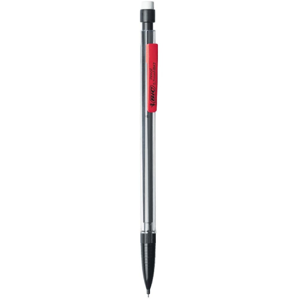 BIC Xtra Life Pencils 0.7mm, 40-Pack for School & Office Use