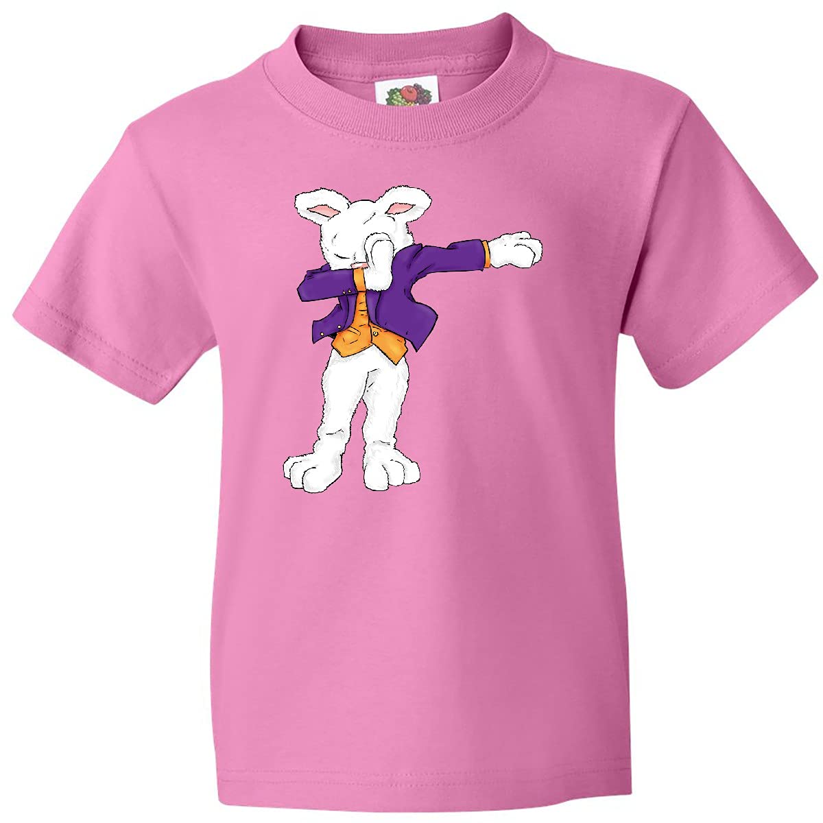 Easter Bunny Dab Youth T-Shirt - Fun Holiday Graphic Tee for Kids - Perfect for Easter Celebrations, Egg Hunts & Spring Festivals