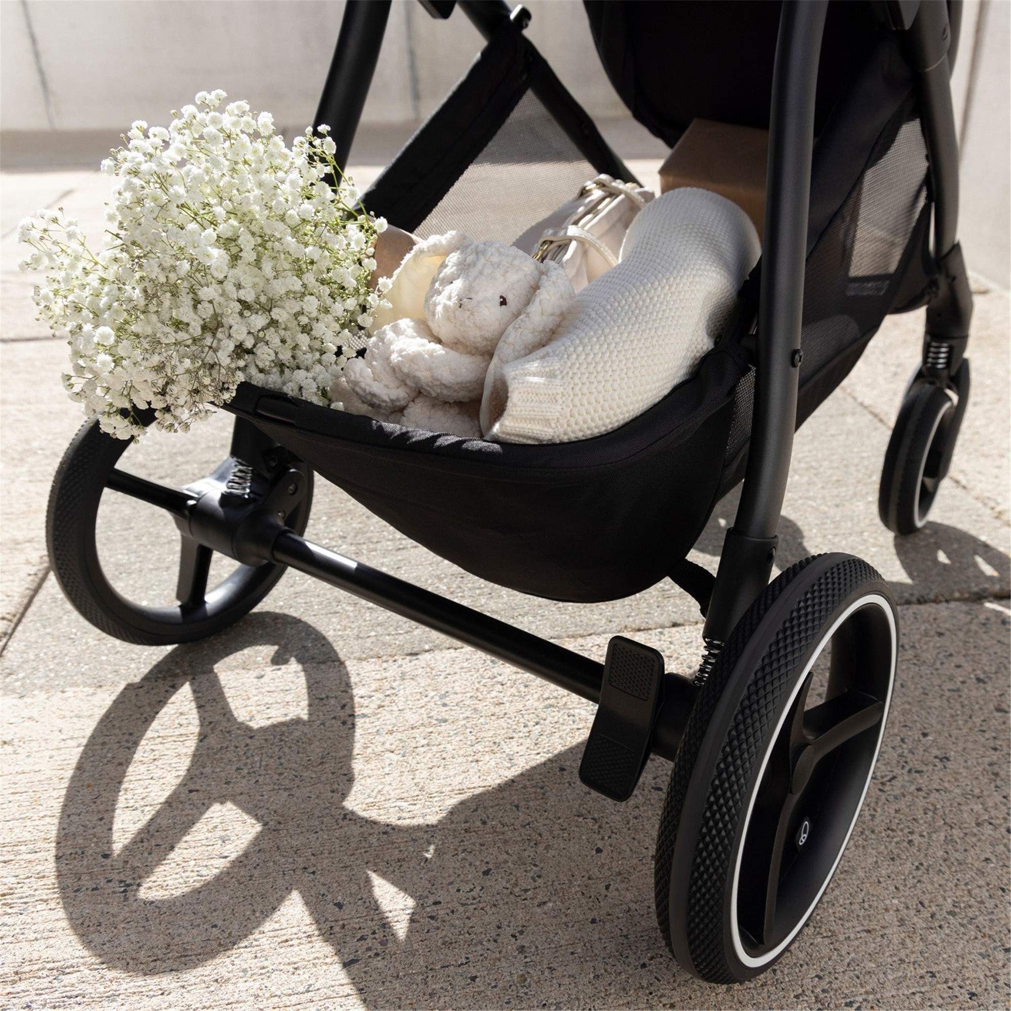 Evenflo Shyft Intuiti+ Travel System - Lightweight Stroller & Infant Car Seat Combo for Newborns to Toddlers | Perfect for Air Travel, Shopping & Daily Outings