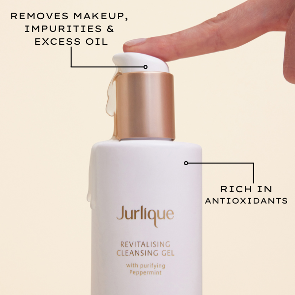 Revitalizing Cleansing Gel - Gentle Face Wash for All Skin Types | Deep Cleansing & Hydrating Facial Cleanser for Daily Skincare Routine