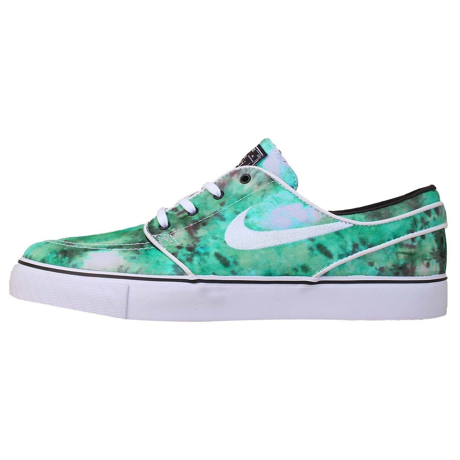 Nike Men's Zoom Stefan Janoski PR QS Skateboarding Shoes - Turbo Green/White-Bright Citron | Lightweight & Durable for Street Skating & Casual Wear
