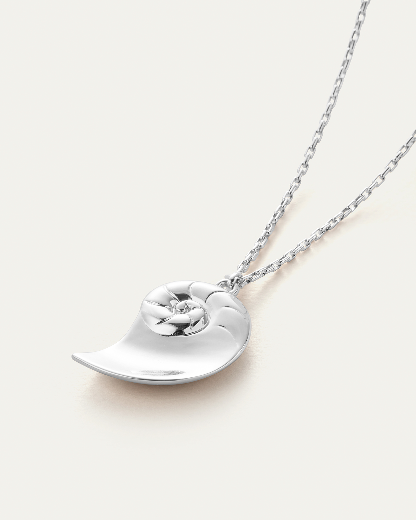 Dylan Pendant Necklace for Women - Sterling Silver Minimalist Jewelry Gift for Her - Perfect for Everyday Wear & Special Occasions