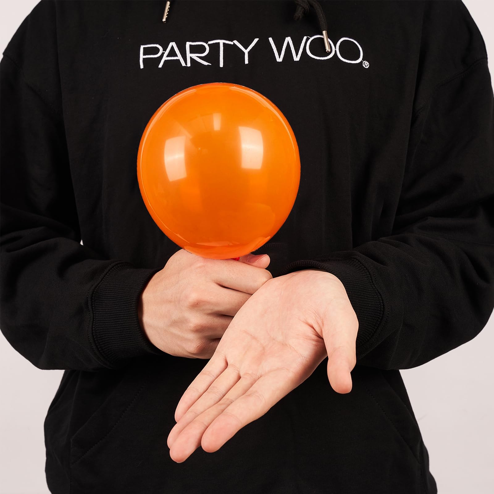50 Pack 5 Inch Dark Orange Balloons for Party Decor - Tangerine Orange Balloons for Garland, Arch, Birthday & Wedding Decorations | Perfect for Balloon Bouquets, Baby Showers, Graduations & Holiday Celebrations